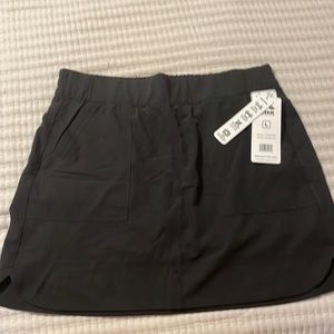 RBX Black Workout Skort